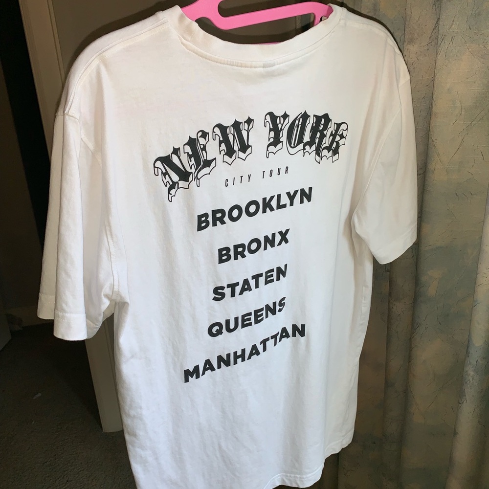 New York tee